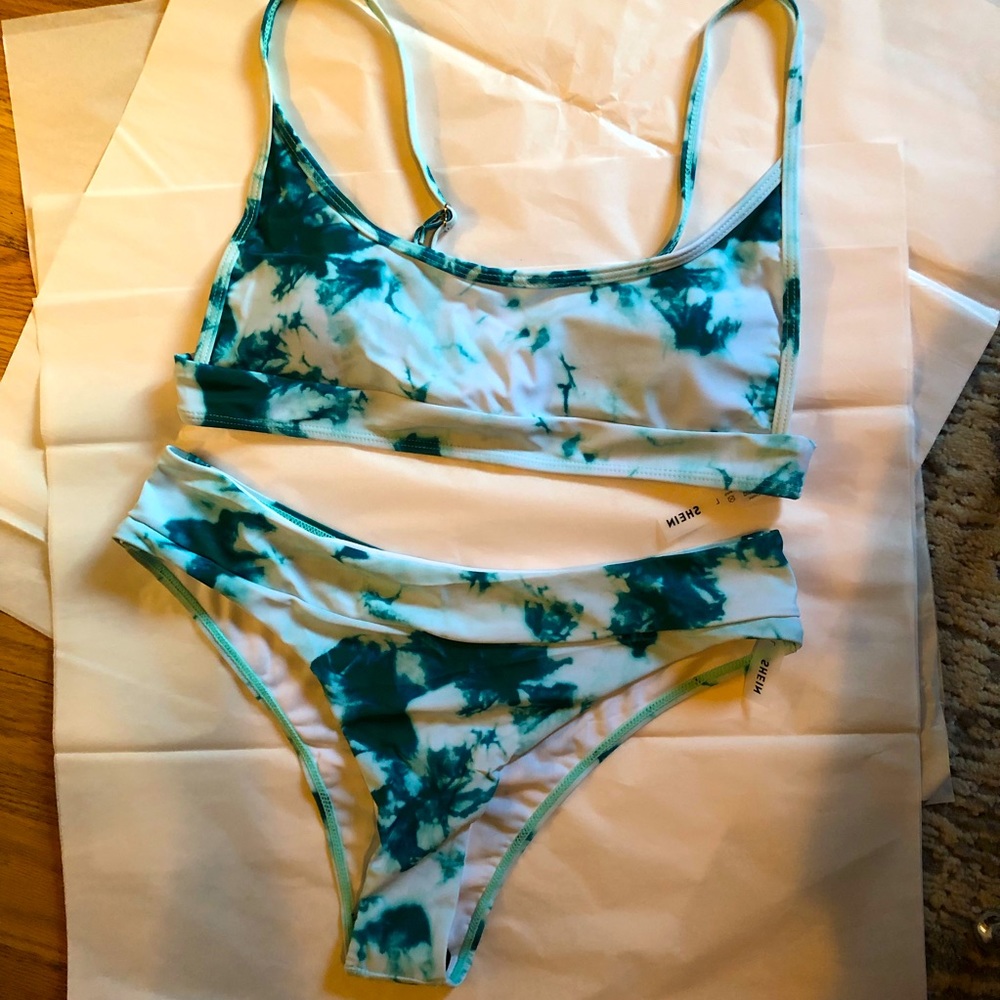 Trendy Tie Dye Bikini